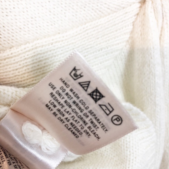 MOTH Crillon Ivory Open Cardigan Scrunch Back Sml - Picture 8 of 8